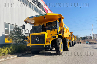 DongfengBig Mac Mine Cart_Special Mine Vehicle_4×4 Mine Transport Vehicle