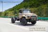 Dongfeng 4*4 Long-head Camel Truck Chassis_chassis Modification Vehicle_single Cab with Long Head Vehicle Chassis