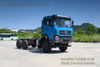 Dongfeng 6 Drive แชสซีรถบรรทุกหนักออฟโรดปรับแต่งได้