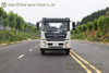 Dongfeng 4 Drive Chassis รถบรรทุกออฟโรดหัวแบน _ Exit Dedicated Truck Chassis_4*4 White Truck Chassis with sleeper berth
