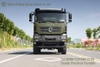 ใหม่ Dongfeng Six Drive รถบรรทุกสีเขียวกองทัพออฟโรด