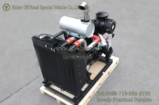 Cummins National III Emission Engine B210 33 Export Engine Specialized Engine