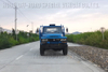 DongfengSix wheel driveEQ2082 off-road troop carrier_6×6 single-row truck_off-road การส่งออกยานพาหนะพิเศษ