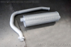 DongfengSix wheel driveEQ2100 ชุดท่อไอเสียสำหรับรถออฟโรดแบบพิเศษ