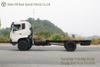 4WD Flat Cab ด้านหลัง Dual Tire Design Class II Chassis_Modifiable และปรับแต่งแชสซีออฟโรดได้