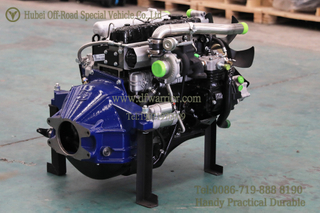 Yunnei 4102QBZL เครื่องยนต์อินไลน์สี่สูบเครื่องยนต์ 116hp เครื่องยนต์ 116hp