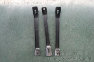 6 × 6DongfengEQ2100 รถบรรทุกนอกถนนคานถังเชื้อเพลิงเสริม