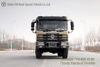ขายรถบรรทุกออฟโรด Camel Grey 6WD สำหรับขาย_รถดัมพ์สำหรับไซต์ก่อสร้าง