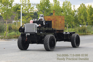 4WD Off-Road เฉพาะหมวดหมู่ III Chassis_righ