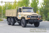 6x6 Dongfeng EQ2082 Single Row Cab Trucks_6wd รถบรรทุกสินค้าออฟโรดสำหรับทางออกเท่านั้น