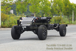 ไดรฟ์สี่ล้อแชสซิส _convertible Chassis_off-Road Chassis สามประเภท Chassis_off-road