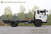 แชสซีสปริงเกอร์สีเขียว_Dongfeng 4×2 สามารถแปลงเพื่อส่งออกแชสซีพิเศษได้
