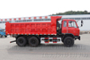 รถขับเคลื่อนสี่ล้อหมวด 153 รถดั๊มพ์ออฟโรด _ 6X4DongfengRed Cyclone_DongfengDump Off-Road Truck