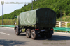 Dongfeng Bobcat รถบรรทุกออฟโรดหัวแบน _Dongfeng 6 * 6 รถขนส่งทางถนน