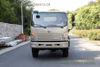 Dongfeng 6 * 6 แชสซีรถบรรทุกออฟโรดหัวแบน