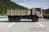 Dongfeng 6 * 6 รถบรรทุกหัวแบนออฟโรด 