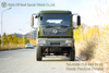 Dongfeng 4x4 แชสซีรถบรรทุกออฟโรดใหม่เอี่ยม