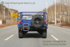 Blue Double Row Mengshi _mengshi Convertible 4wd Pickup Truck_dongfeng 4WD ปิคอัพออฟโรด 