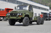 ขับเคลื่อนหกล้อหัวยาว EQ2082 แชสซีออฟโรด_Dongfeng 140 ดัดแปลงแชสซียานพาหนะพิเศษออฟโรด_สปริงเกลอร์รถบรรทุกน้ำมันการปรับเปลี่ยนแชสซี RV