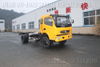 สี่ล้อขับเคลื่อนลมตะวันออกและครึ่ง -chassis_4 × 4 Dongfeng Light Card Card Modification