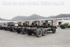 รถหกล้อหัวแบนEQ2102GJ แชสซีออฟโรด_Dongfeng153 แชสซีรถบรรทุกออฟโรด_6×6 สปริงเกลอร์รถบรรทุก กวาดพื้น ดัดแปลงตัวถังรถดัมพ์