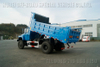 รถดั๊มพ์ EQ1093 แบบชี้ขับเคลื่อนสี่ล้อ_ตงเฟิง 140 รถดั๊มพ์นอกถนน_4×4 ยานพาหนะอุตสาหกรรมและเหมืองแร่พิเศษ 170 แรงม้า
