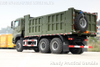 6*4 Dump Truck_Tongfeng รถบรรทุกสี่ล้อรถบรรทุก