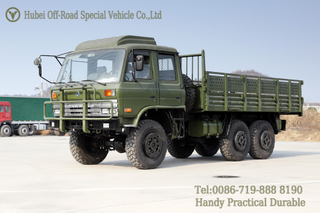 Dongfeng EQ2102N double -row cab_ คลาสสิกออฟโรดยานพาหนะทหาร