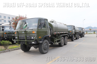 รถหกล้อDongfeng2102 สปริงเกอร์ออฟโรด _6 × 6 สปริงเกลอร์สุขาภิบาล _ ดัดแปลงรถดับเพลิงออฟโรด