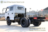 Dongfeng สี่ล้อขับรถออก -ถนนรถบรรทุก Chassis_tramid Chassis_dolica 4*4 Chassis รถบรรทุกออฟโรด