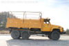 Dongfeng หกล้อขับเคลื่อนหัวยาว off -road truck chassis_eq2082 off -road vehicle_6*6 Dongfeng Truck Chassis ดัดแปลงผู้ผลิต