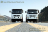 Dongfeng ขับเคลื่อนสี่ล้อ off -road truck_ หางเสือขวารถพิเศษสองแถว