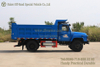 Dongfeng 4×2 Tip Cab Blue Tipper ส่งออกรุ่นพิเศษ _Customised 4WD Tipper