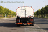 Dongfeng 4 × 2 สปริงเกลอร์มัลติฟังก์ชั่น_Urban 12 Square Green Sprinkler Truck Export Edition