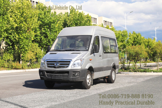 Dongfeng Fengshang Van_Dongfeng 4×2 ยานพาหนะขนส่งประเภทรถตู้