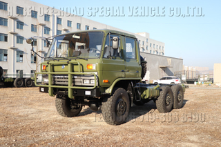 DongfengEQ2102ระบบขับเคลื่อนหกล้อรถออฟโรดแชสซี_Dongfeng6×6 การปรับเปลี่ยนแชสซี_การปรับเปลี่ยนแชสซีของรถออฟโรดพิเศษ