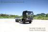 Dongfeng Six Drive ข้อเสนอแชสซีรถบรรทุกออฟโรดหัวแบน