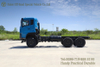 Dongfeng 6 Drive แชสซีรถบรรทุกหนักออฟโรดปรับแต่งได้