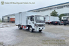Dongfeng Four Drive Flat-head Van Truck_Exit Dedicated Truck_4 Drive WhiteTruck
