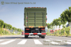 ใหม่ Dongfeng Six Drive รถบรรทุกสีเขียวกองทัพออฟโรด